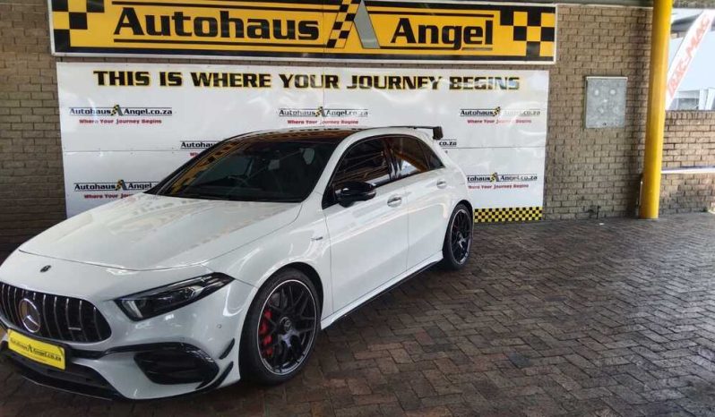 2021 MERCEDES-BENZ AMG A45 S 4MATIC