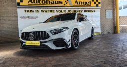 2021 MERCEDES-BENZ AMG A45 S 4MATIC