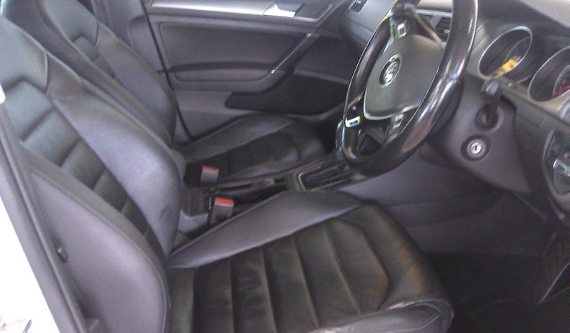 2014 VOLKSWAGEN GOLF VII 1.4 TSI COMFORTLINE DSG full