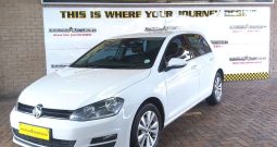 2014 VOLKSWAGEN GOLF VII 1.4 TSI COMFORTLINE DSG