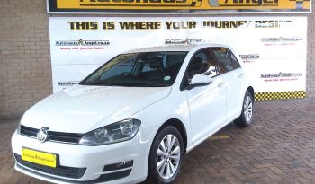 2014 VOLKSWAGEN GOLF VII 1.4 TSI COMFORTLINE DSG full