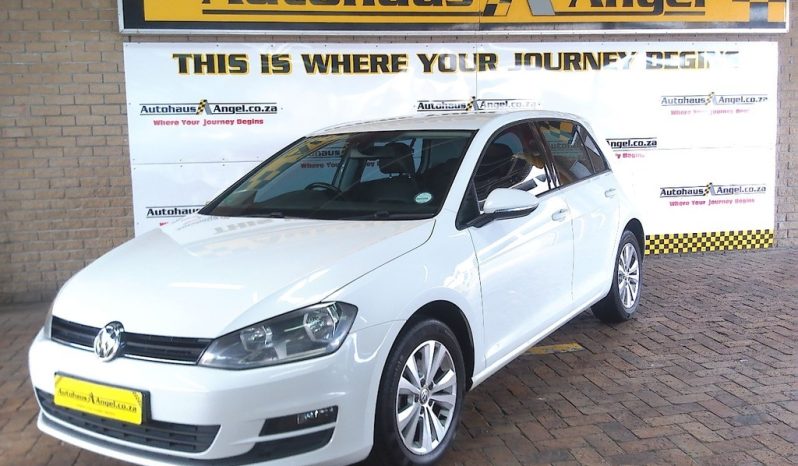 2014 VOLKSWAGEN GOLF VII 1.4 TSI COMFORTLINE DSG