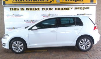 2014 VOLKSWAGEN GOLF VII 1.4 TSI COMFORTLINE DSG full