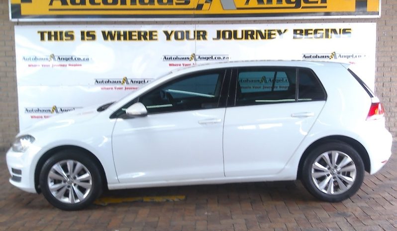 2014 VOLKSWAGEN GOLF VII 1.4 TSI COMFORTLINE DSG