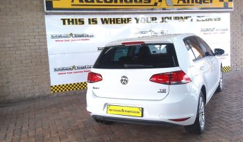 2014 VOLKSWAGEN GOLF VII 1.4 TSI COMFORTLINE DSG full