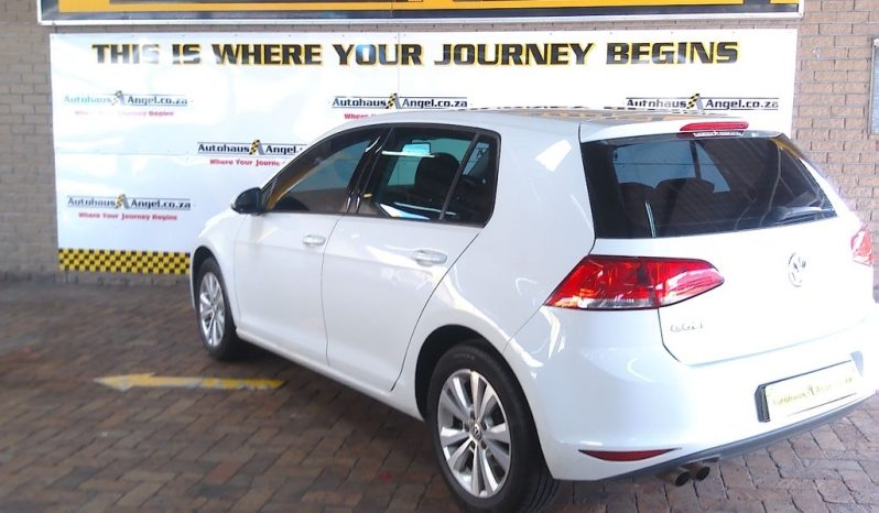 2014 VOLKSWAGEN GOLF VII 1.4 TSI COMFORTLINE DSG full