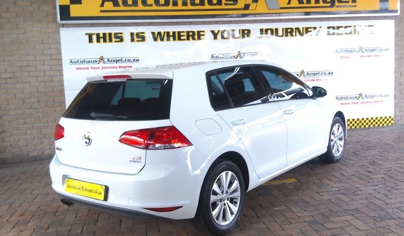 2014 VOLKSWAGEN GOLF VII 1.4 TSI COMFORTLINE DSG full