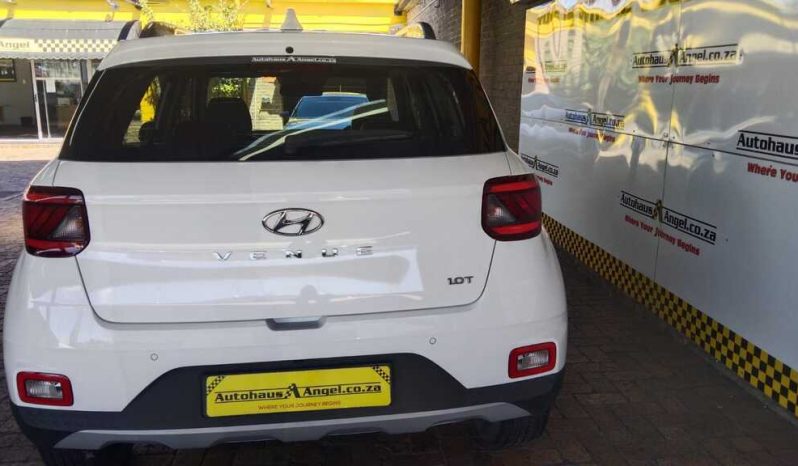 2021 HYUNDAI VENUE 1.0 TGDI FLUID full