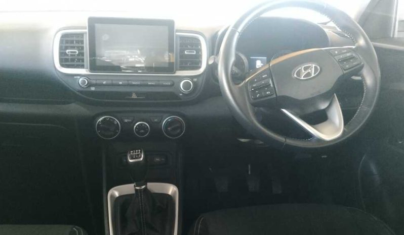 2021 HYUNDAI VENUE 1.0 TGDI FLUID full