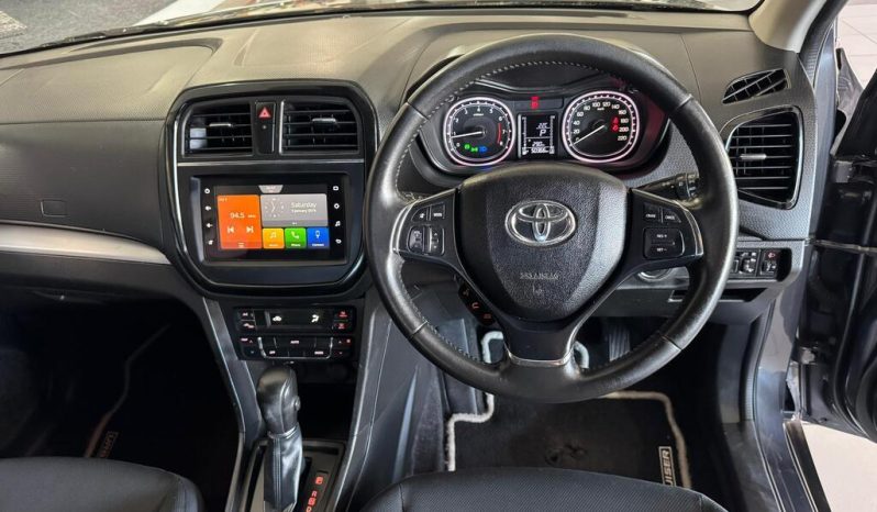 2022 TOYOTA URBAN CRUISER 1.5XR A/T full