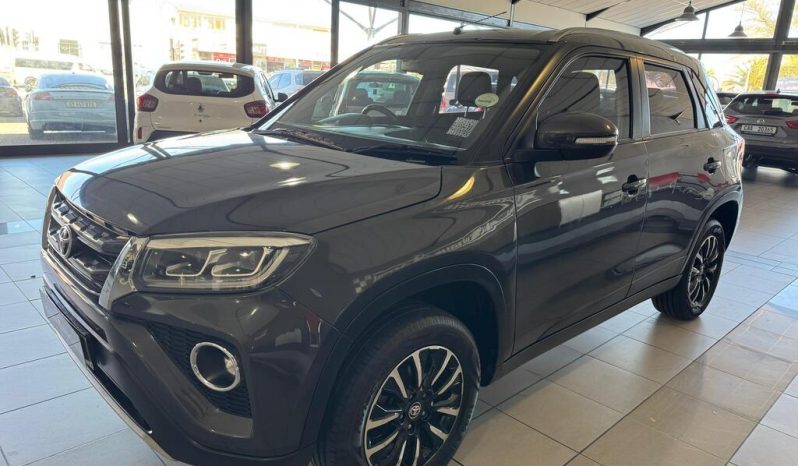 2022 TOYOTA URBAN CRUISER 1.5XR A/T