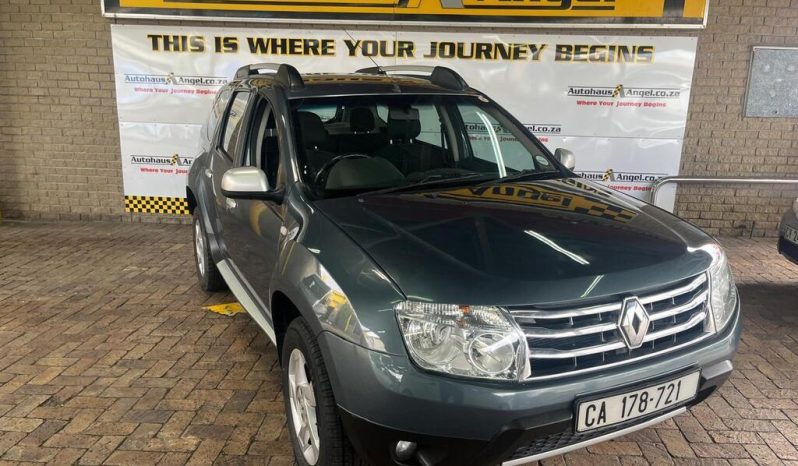 2015 RENAULT DUSTER 1.5 dCI DYNAMIQUE