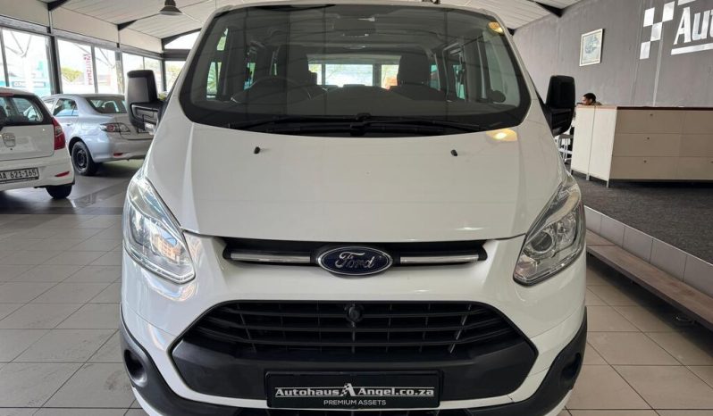 2014 FORD TOURNEO CUSTOM 2.2TDCi TREND LWB (92KW) full