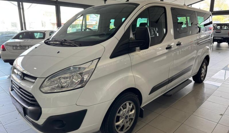 2014 FORD TOURNEO CUSTOM 2.2TDCi TREND LWB (92KW) full