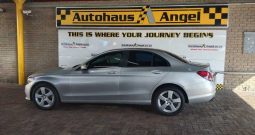 2014 MERCEDES-BENZ C180 A/T