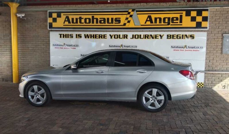 2014 MERCEDES-BENZ C180 A/T
