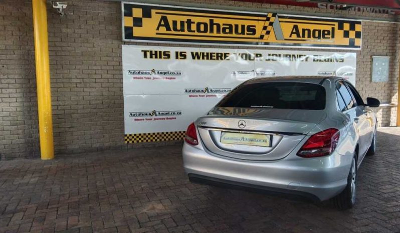 2014 MERCEDES-BENZ C180 A/T
