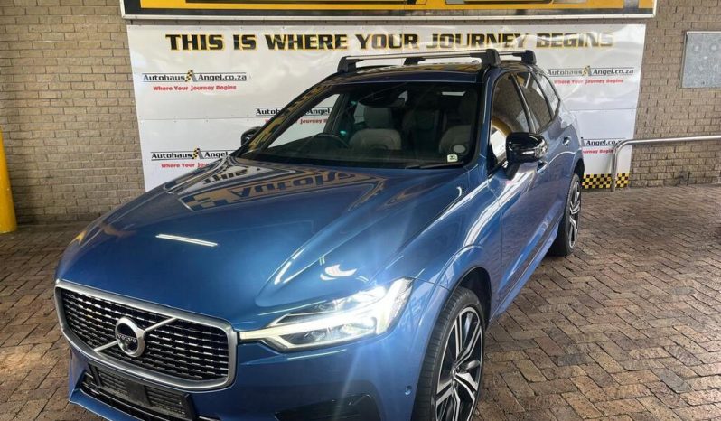 2019 VOLVO XC60 T6 R-DESIGN GEARTRONIC AWD