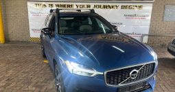 2019 VOLVO XC60 T6 R-DESIGN GEARTRONIC AWD