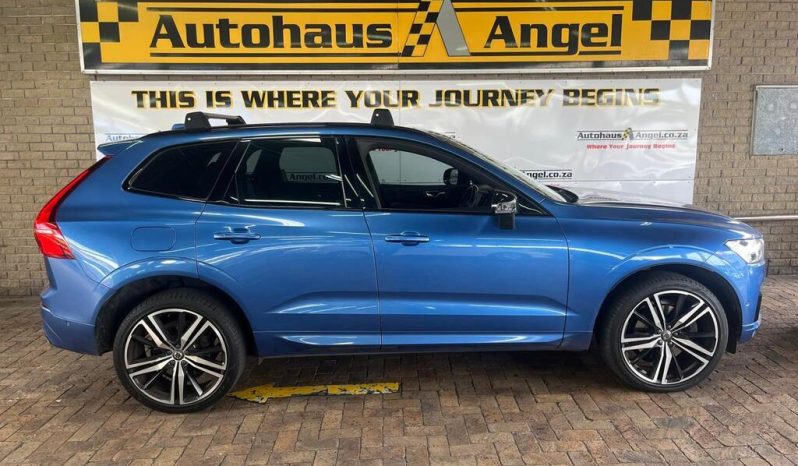 2019 VOLVO XC60 T6 R-DESIGN GEARTRONIC AWD