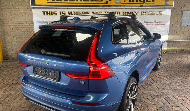 2019 VOLVO XC60 T6 R-DESIGN GEARTRONIC AWD