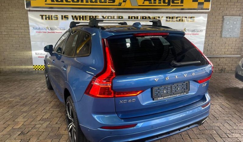 2019 VOLVO XC60 T6 R-DESIGN GEARTRONIC AWD