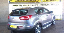 2011 KIA SPORTAGE 2.0 AWD A/T