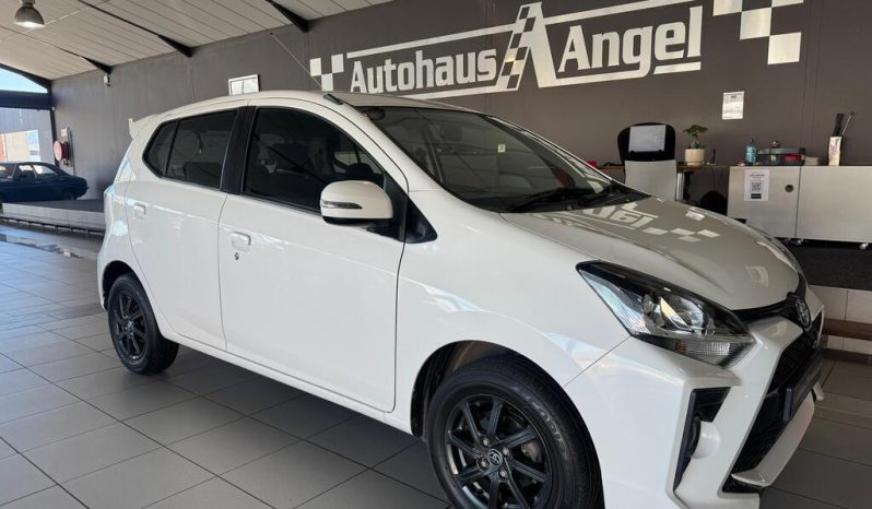 2022 TOYOTA AGYA 1.0
