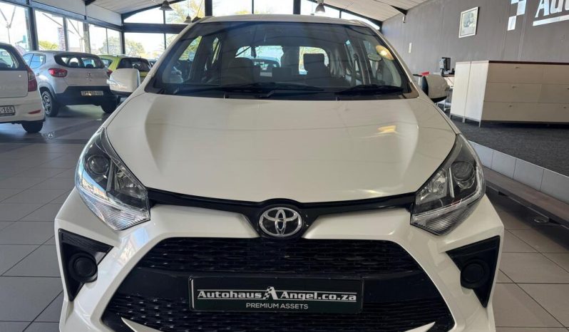 2022 TOYOTA AGYA 1.0