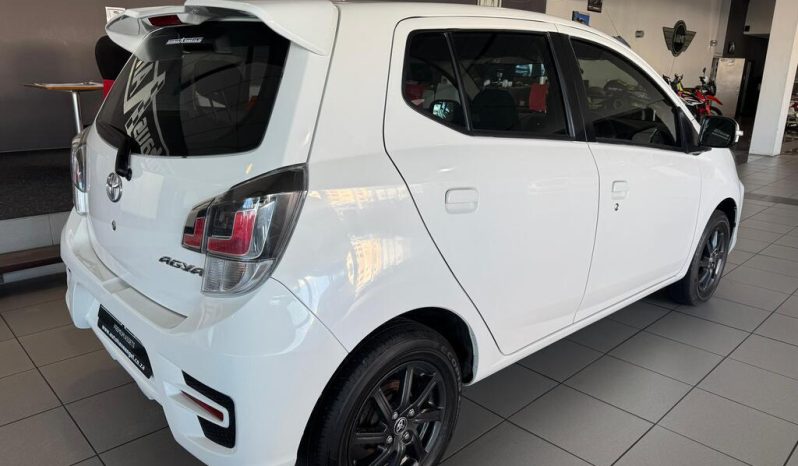 2022 TOYOTA AGYA 1.0
