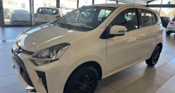 2022 TOYOTA AGYA 1.0