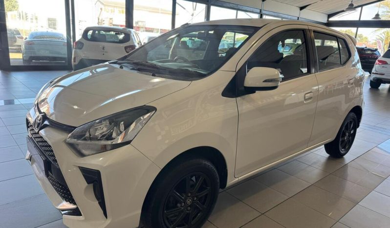 2022 TOYOTA AGYA 1.0