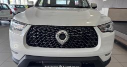 2022 GWM P-SERIES 2.0TD DLX S/C P/U