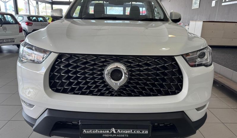 2022 GWM P-SERIES 2.0TD DLX S/C P/U