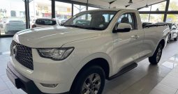 2022 GWM P-SERIES 2.0TD DLX S/C P/U