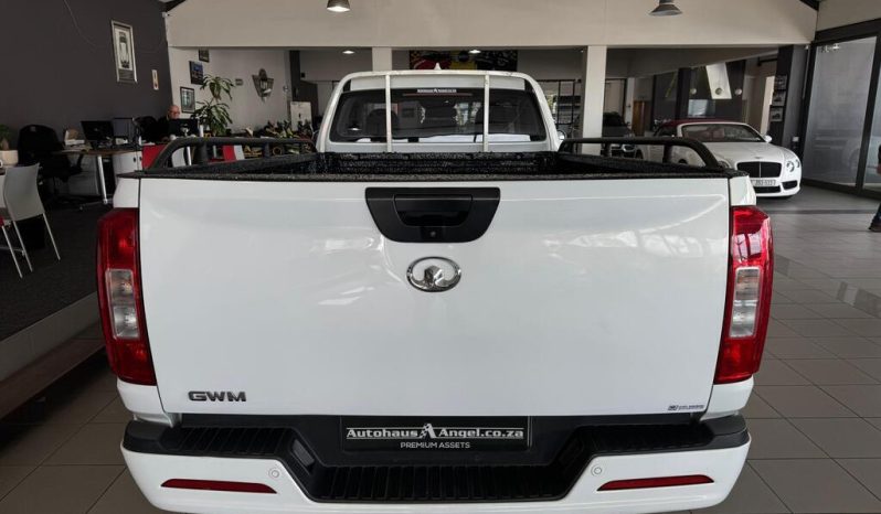 2022 GWM P-SERIES 2.0TD DLX S/C P/U full