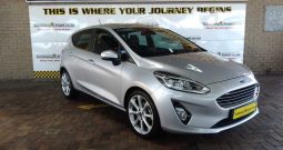 2018 FORD FIESTA 1.0 ECOBOOST TITANIUM A/T 5DR