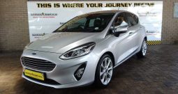 2018 FORD FIESTA 1.0 ECOBOOST TITANIUM A/T 5DR