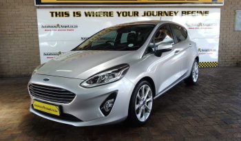 2018 FORD FIESTA 1.0 ECOBOOST TITANIUM A/T 5DR full