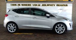2018 FORD FIESTA 1.0 ECOBOOST TITANIUM A/T 5DR