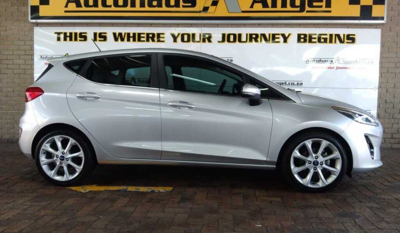 2018 FORD FIESTA 1.0 ECOBOOST TITANIUM A/T 5DR full