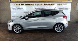 2018 FORD FIESTA 1.0 ECOBOOST TITANIUM A/T 5DR