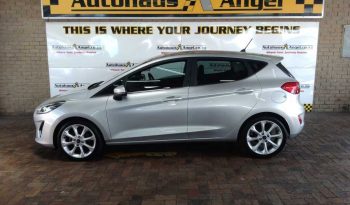 2018 FORD FIESTA 1.0 ECOBOOST TITANIUM A/T 5DR full