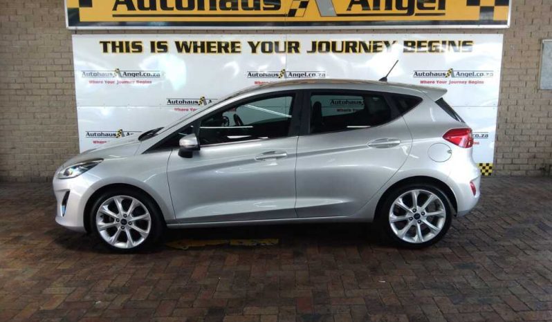 2018 FORD FIESTA 1.0 ECOBOOST TITANIUM A/T 5DR full