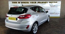 2018 FORD FIESTA 1.0 ECOBOOST TITANIUM A/T 5DR