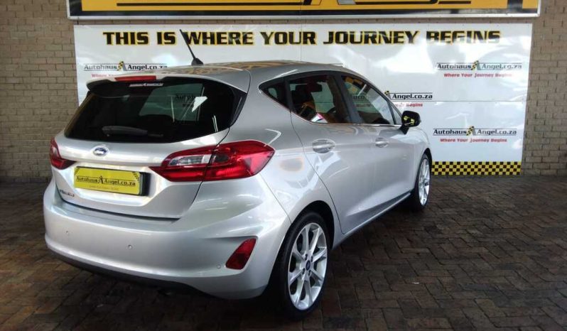 2018 FORD FIESTA 1.0 ECOBOOST TITANIUM A/T 5DR full