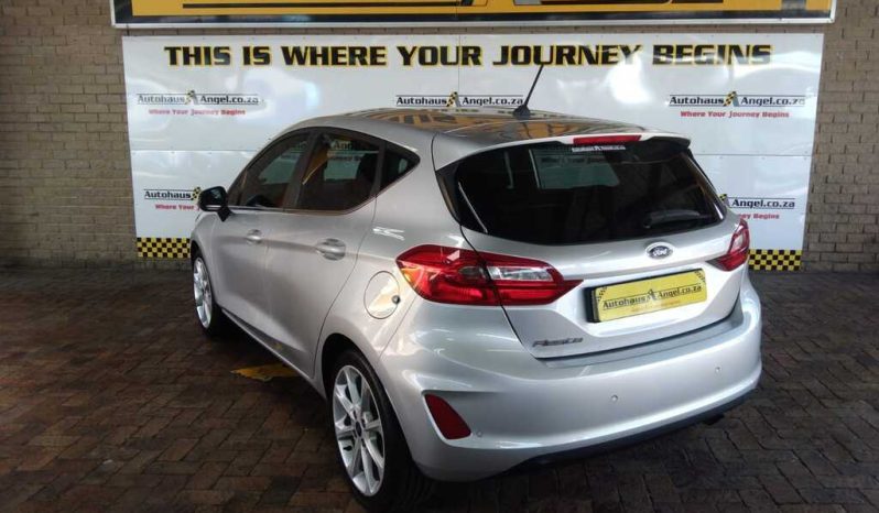 2018 FORD FIESTA 1.0 ECOBOOST TITANIUM A/T 5DR full