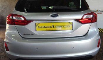 2018 FORD FIESTA 1.0 ECOBOOST TITANIUM A/T 5DR full