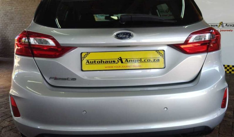 2018 FORD FIESTA 1.0 ECOBOOST TITANIUM A/T 5DR full