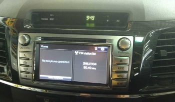 2015 TOYOTA FORTUNER 3.0D-4D R/B A/T full